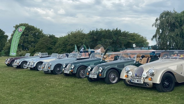 Morgan Line up Morgan Line up